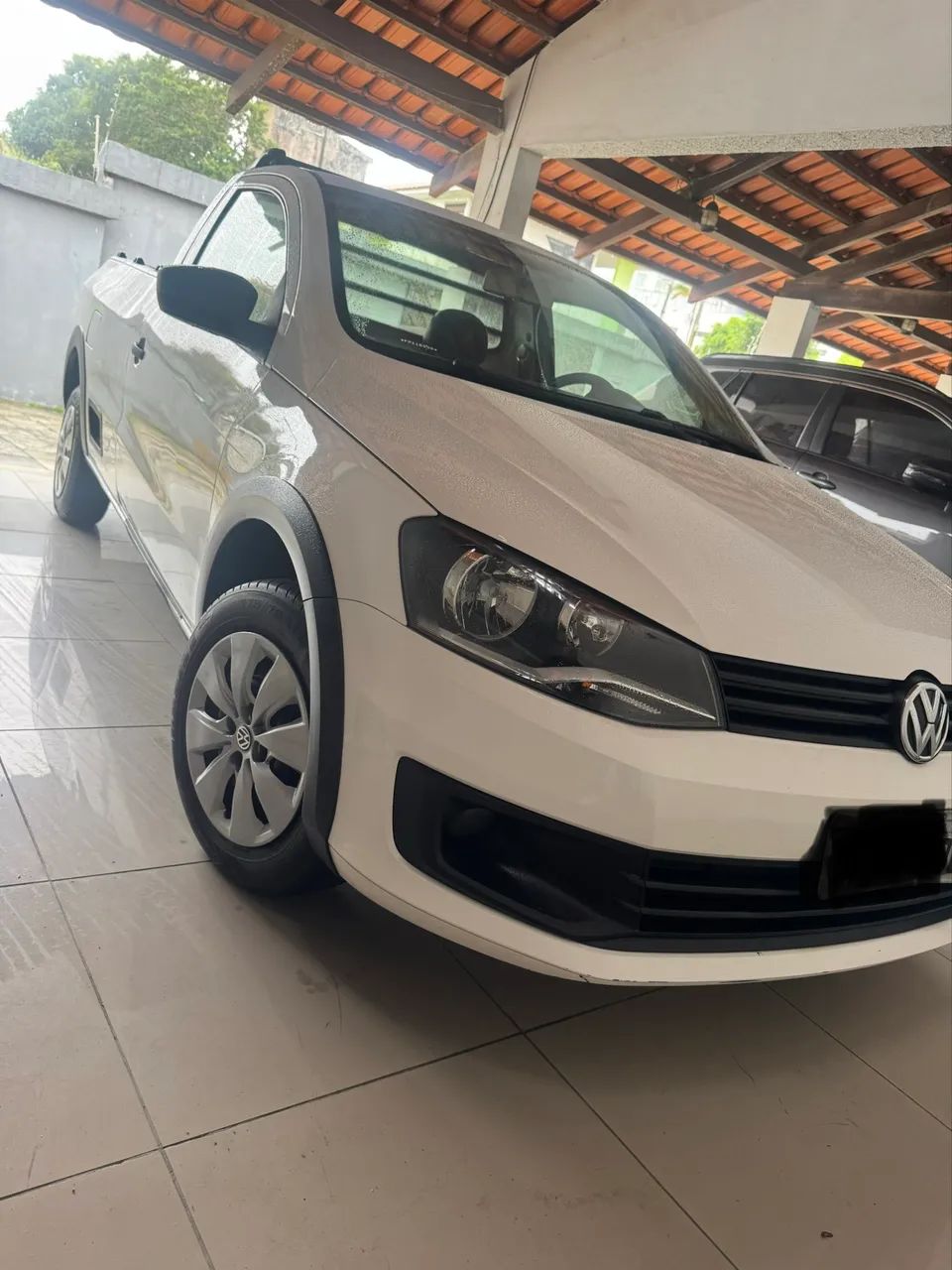 Volkswagen Saveiro Saveiro Trendline 1.6 T.Flex 8V 2015