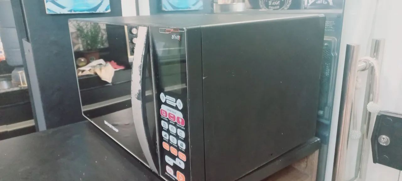 Forno micro-ondas brastemp ative - Foto 3