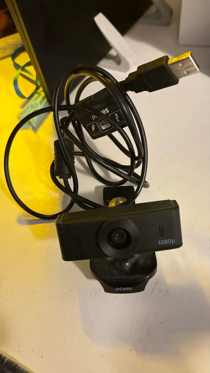 Webcam Pcye Raza full HD