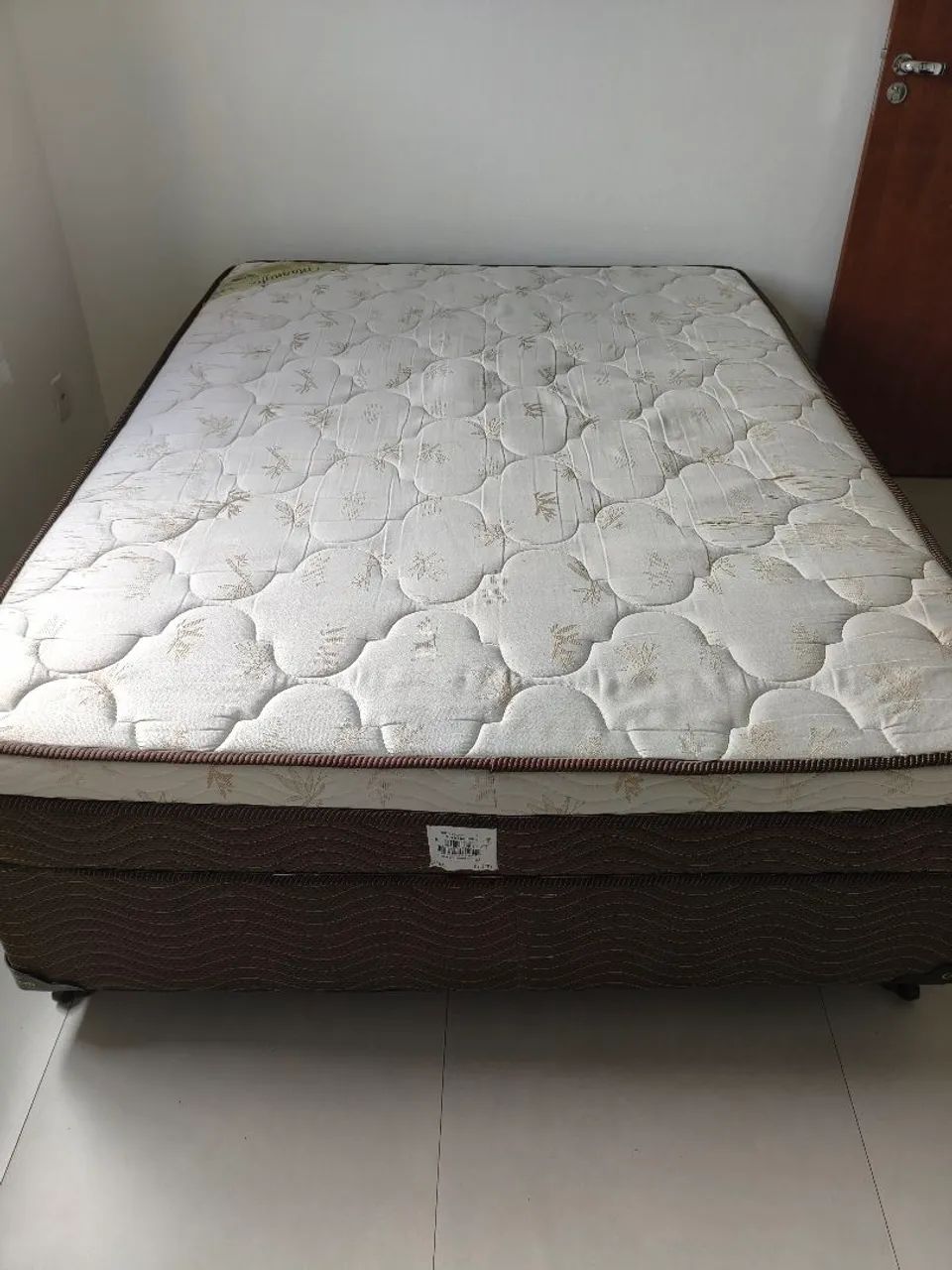 Cama Casal Ortobom Molas Ensacadas 