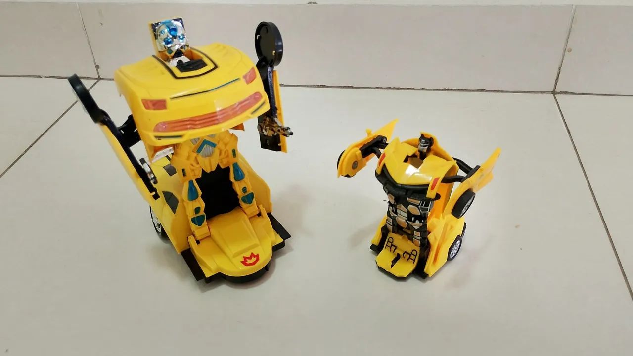 Figure Brinquedo Bumblebee Transformers - Foto 2