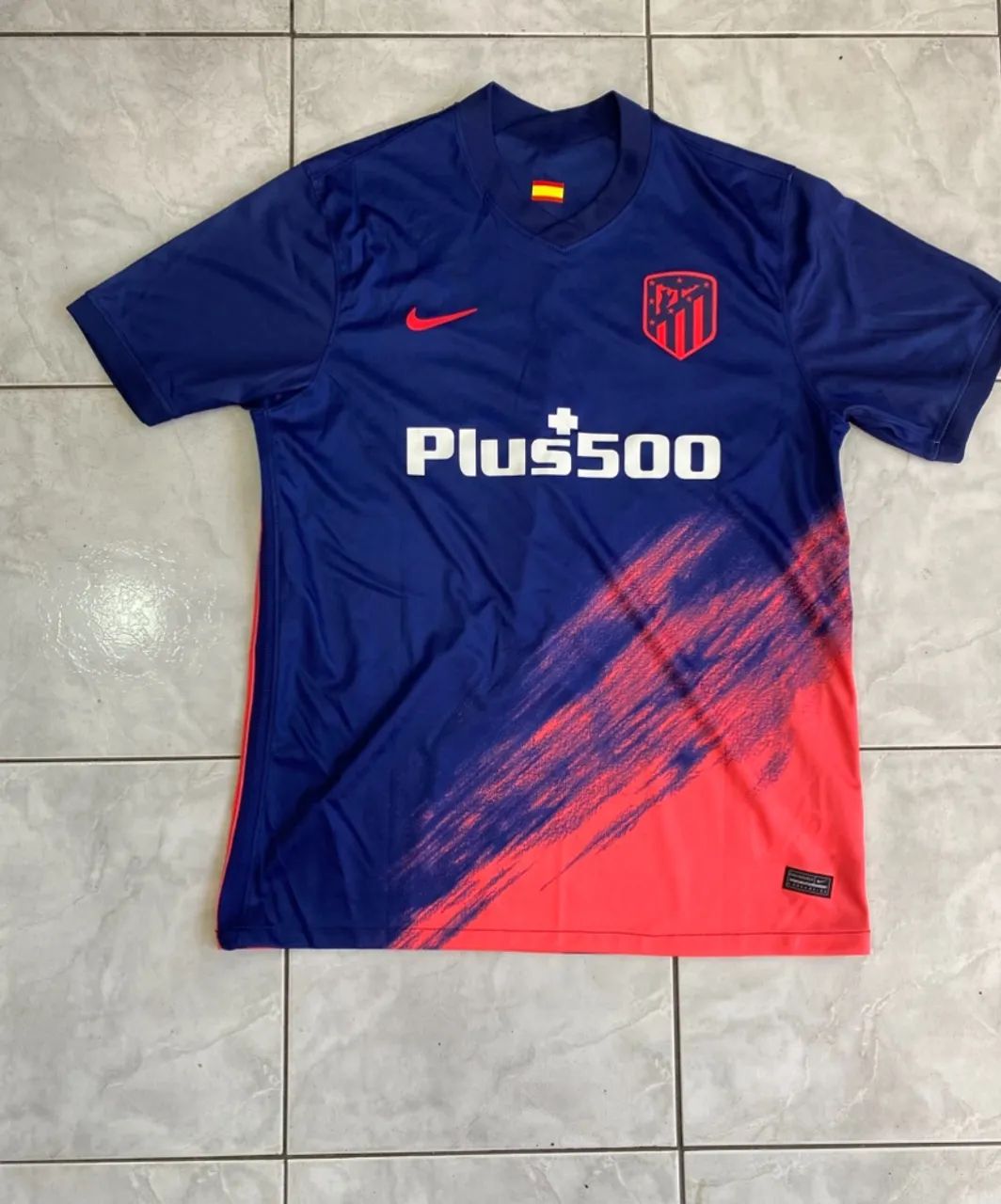 Camisa do Atlético de Madrid 