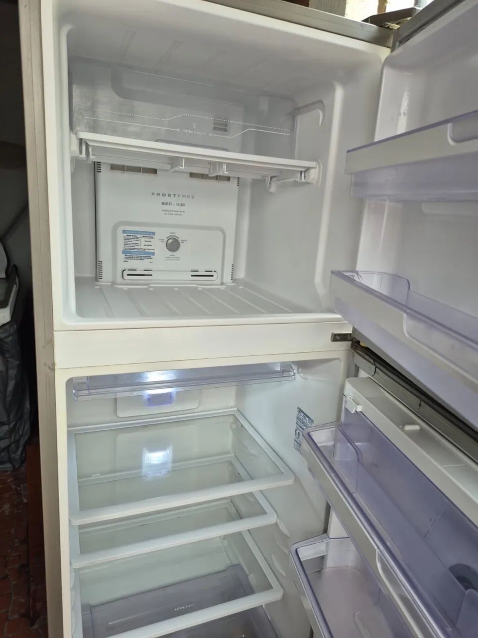Refrigerador usado bem conservado  - Foto 4
