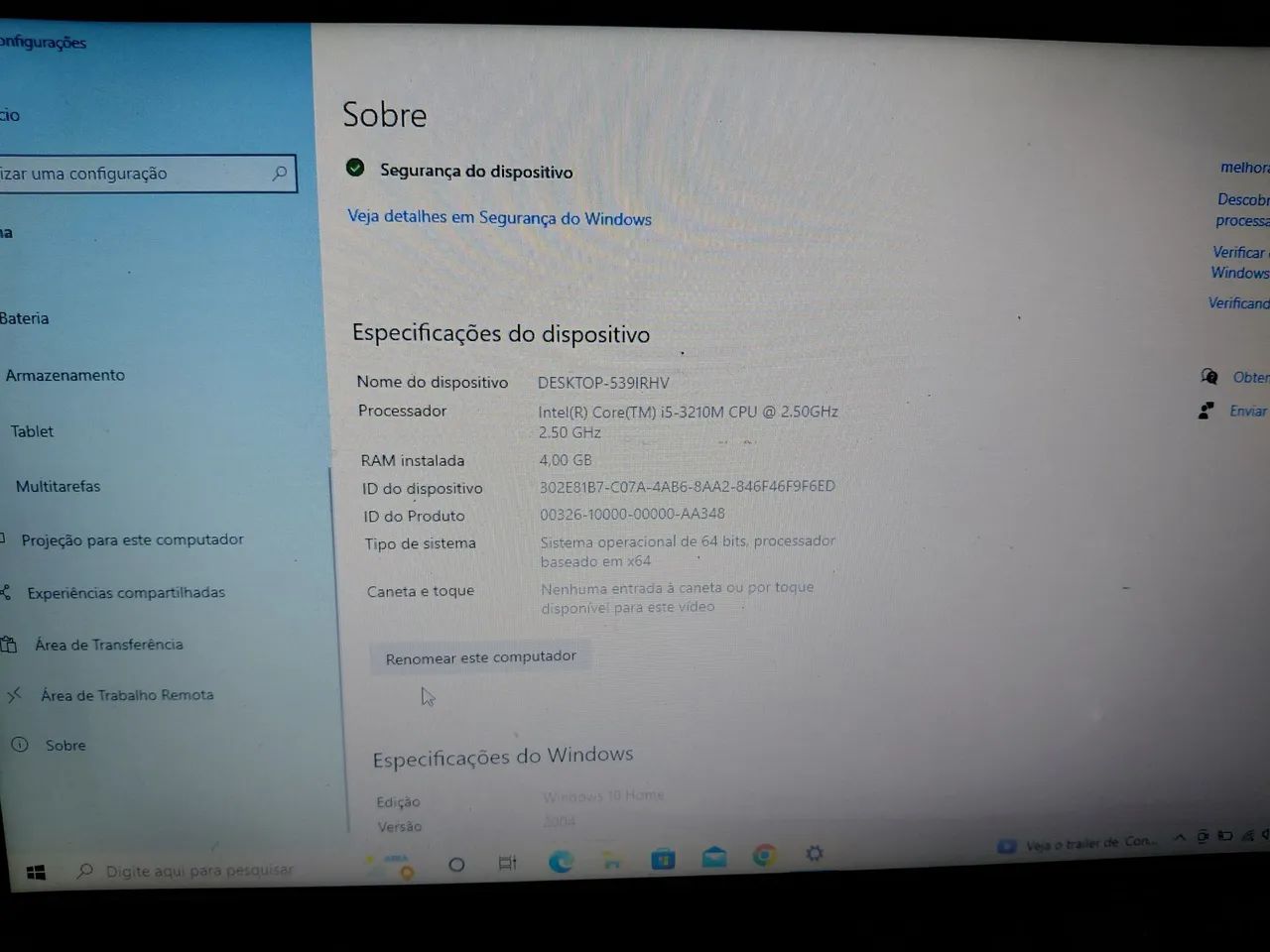 Notebook DELL VOSTRO 3560 - Foto 3