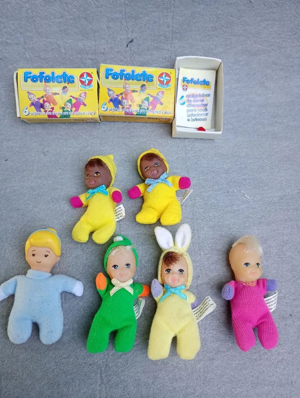 kit com 6 Fofoletes - Foto 2