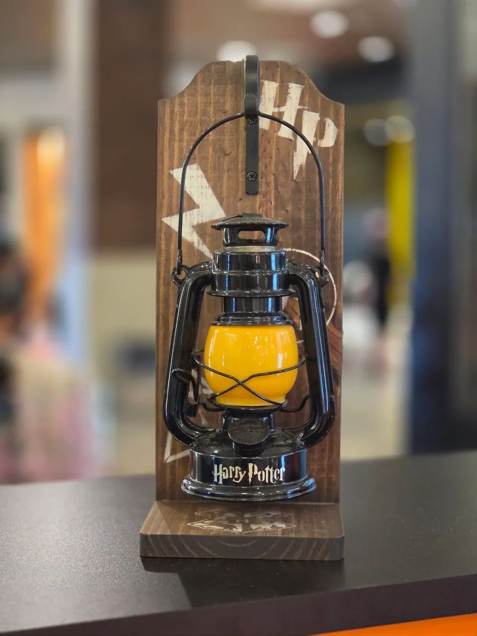 Luminária Harry Potter 