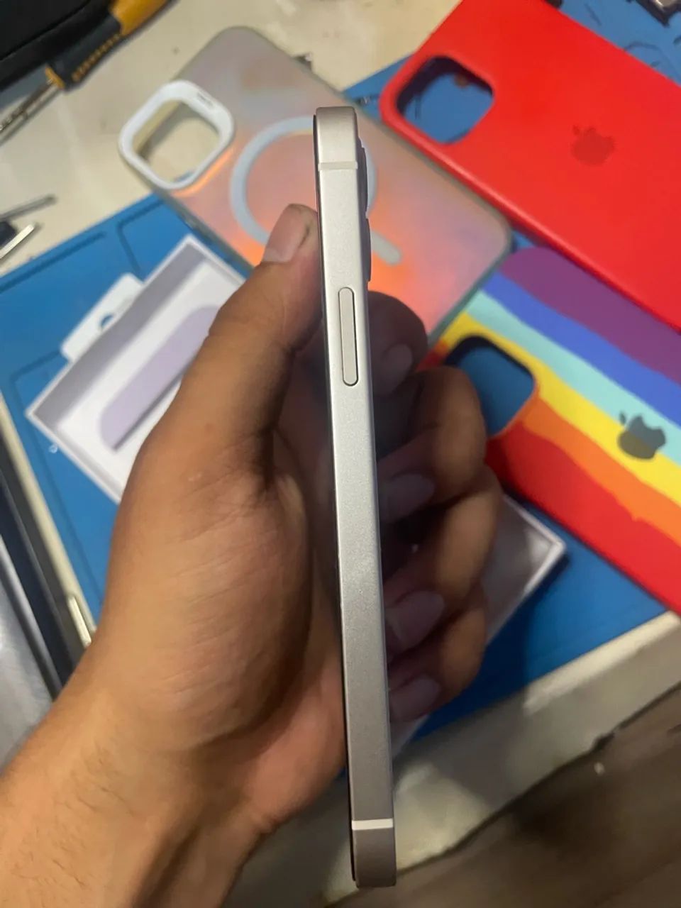 iPhone 12 128 gigas Branco  - Foto 4