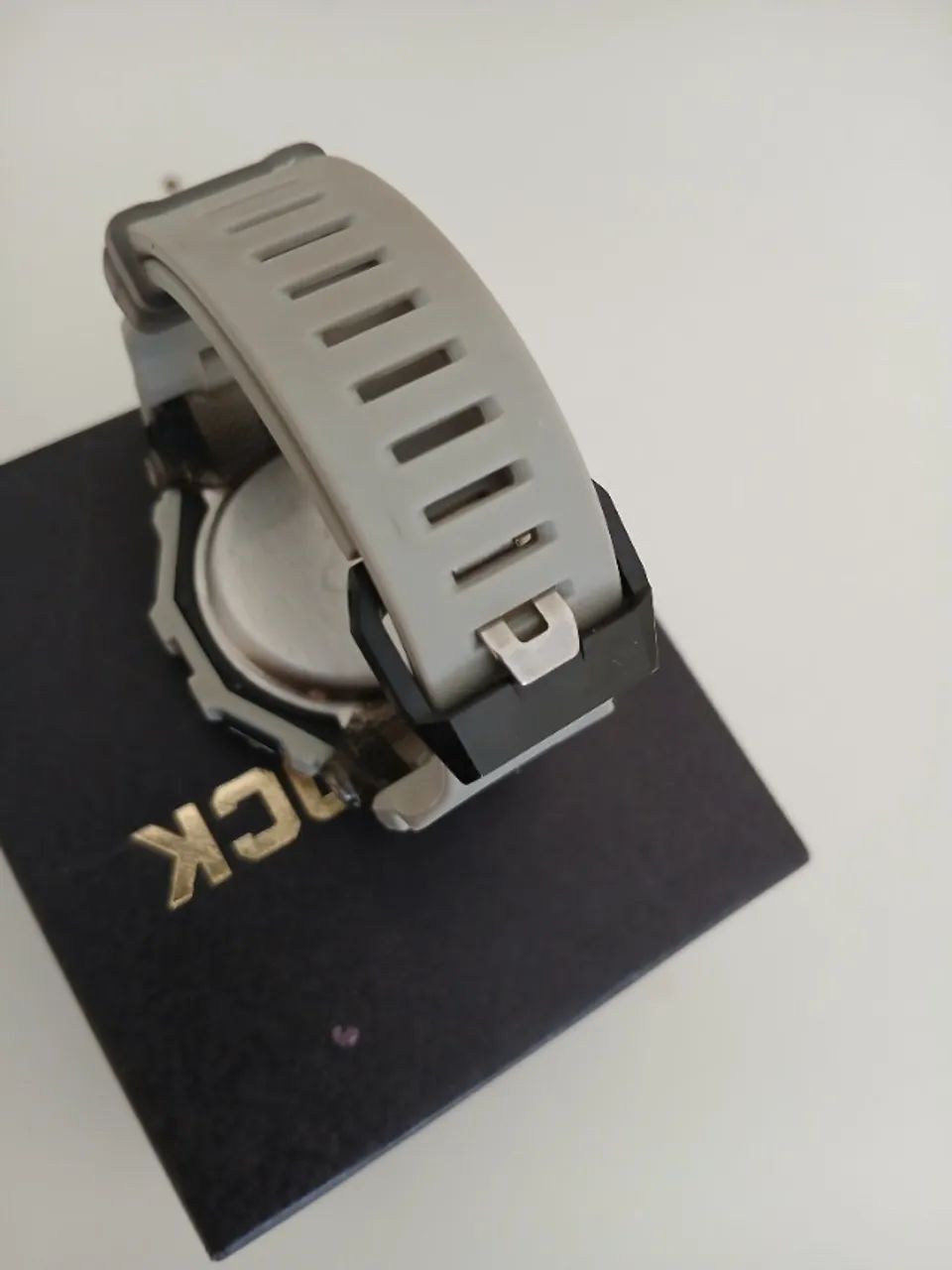 Relógio casio cinza - Foto 2