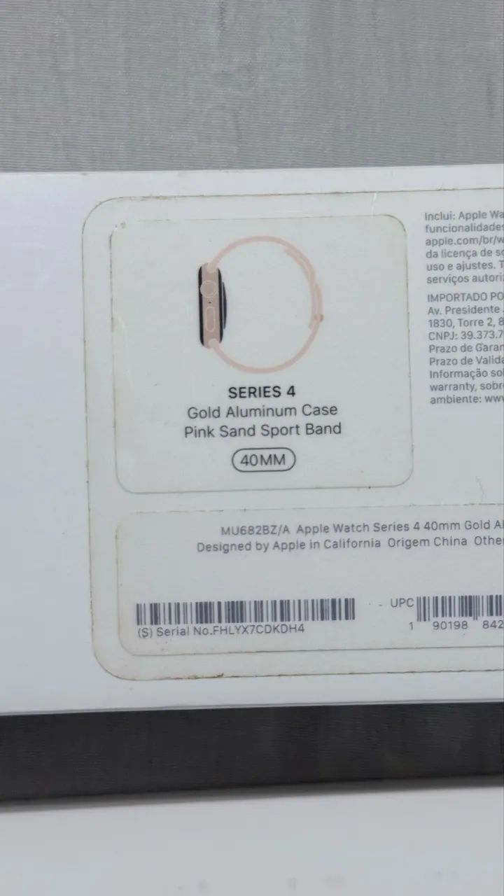 Apple Watch Series 4 - 40mm | Excelente Estado - Foto 4