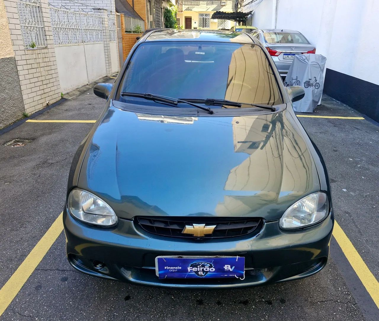 Chevrolet Classic Classic Life/LS 1.0 VHC FlexP. 4p 2009