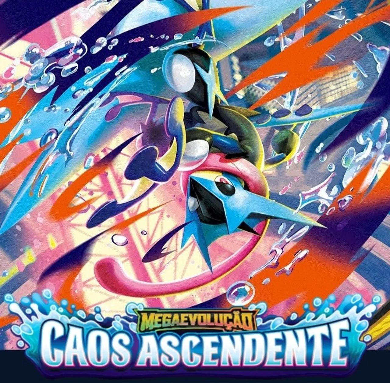 Combo de booster Pokémon Caos Ascendente - Foto 2