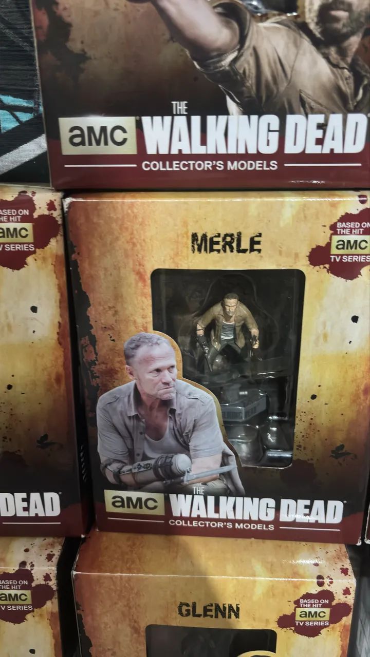 Lote The walking Dead