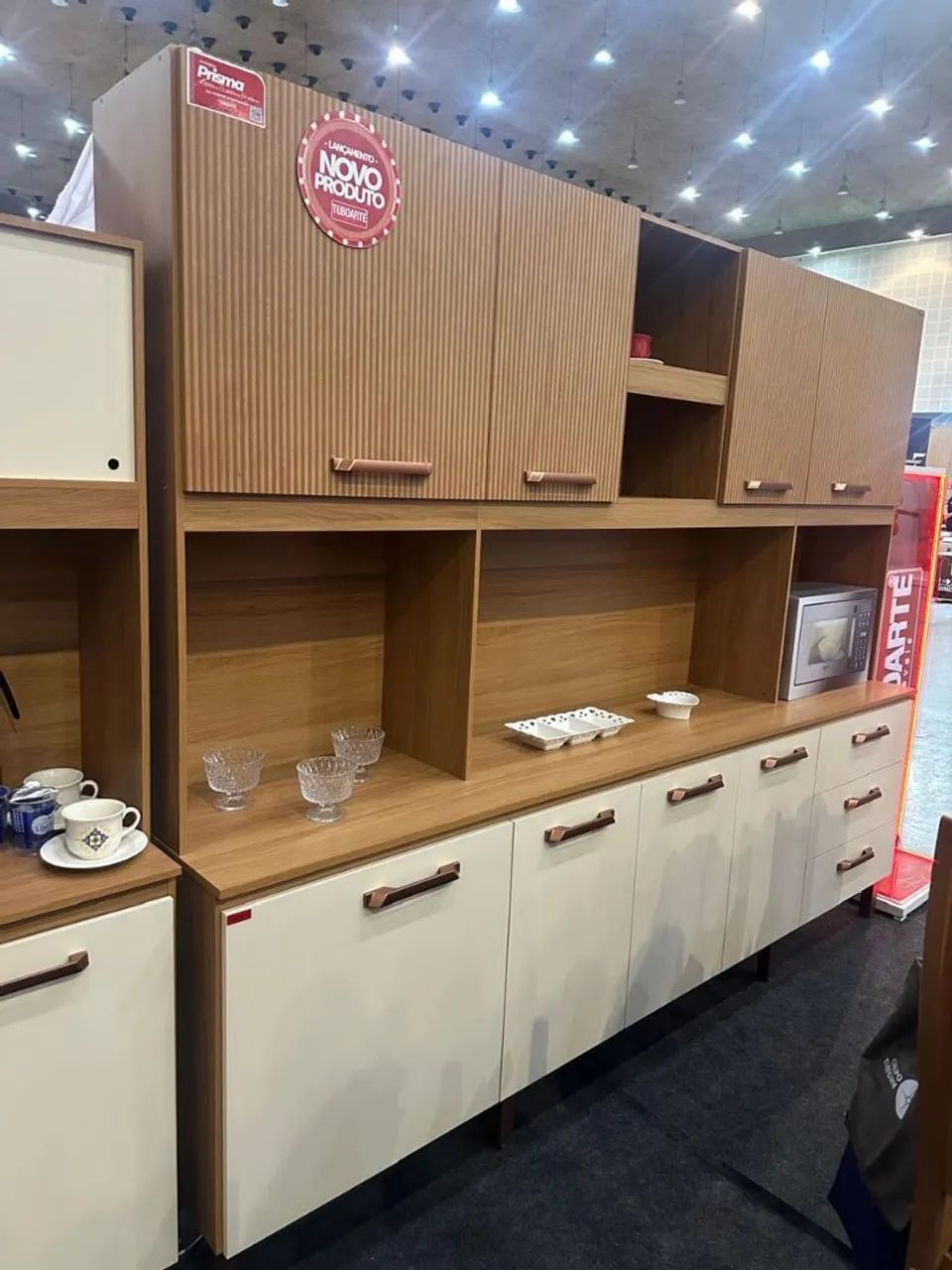 Cozinha Prisma 100% MDF 