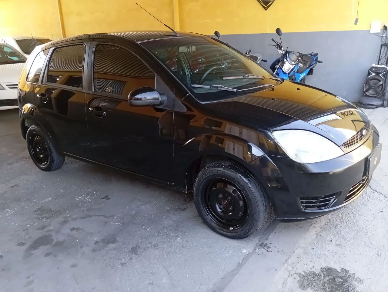 Ford Fiesta 1.6 8V Flex/class 1.6 8V Flex 5P 2005