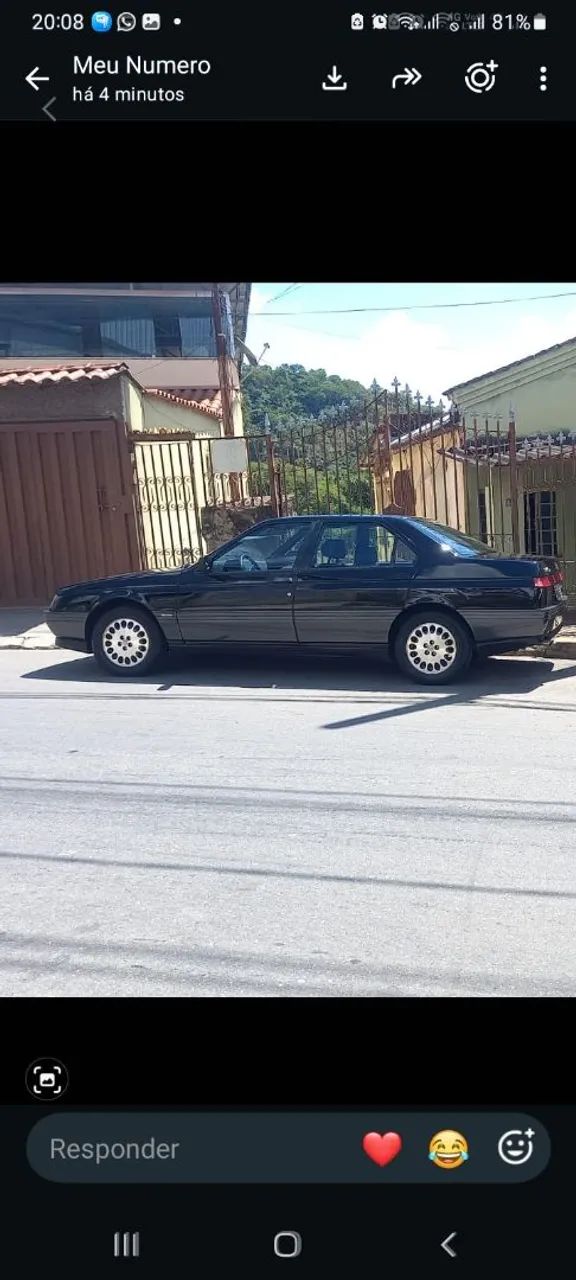 Alfa Romeo 164 3.0 V6 1995