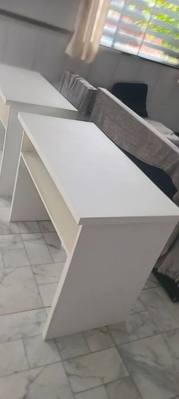 Mesas de escritório 100% mdf  - Foto 2