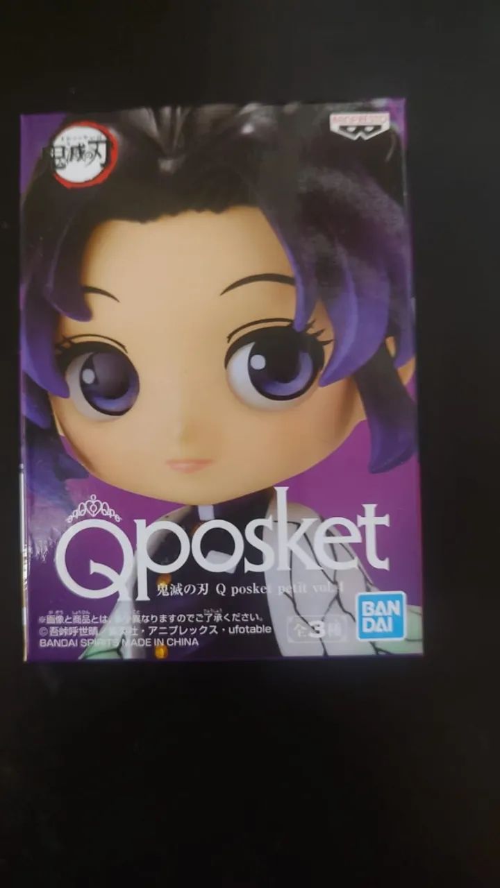 Qposket Demon slayer (novo) figure miniatura - Foto 2