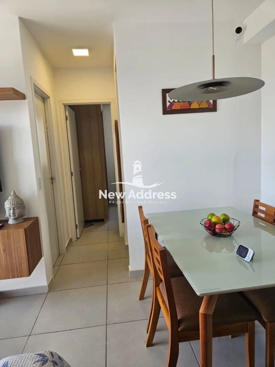 Apartamento 2 quartos em Santa Inês com 45m², varanda e móveis planejados. - Foto 2