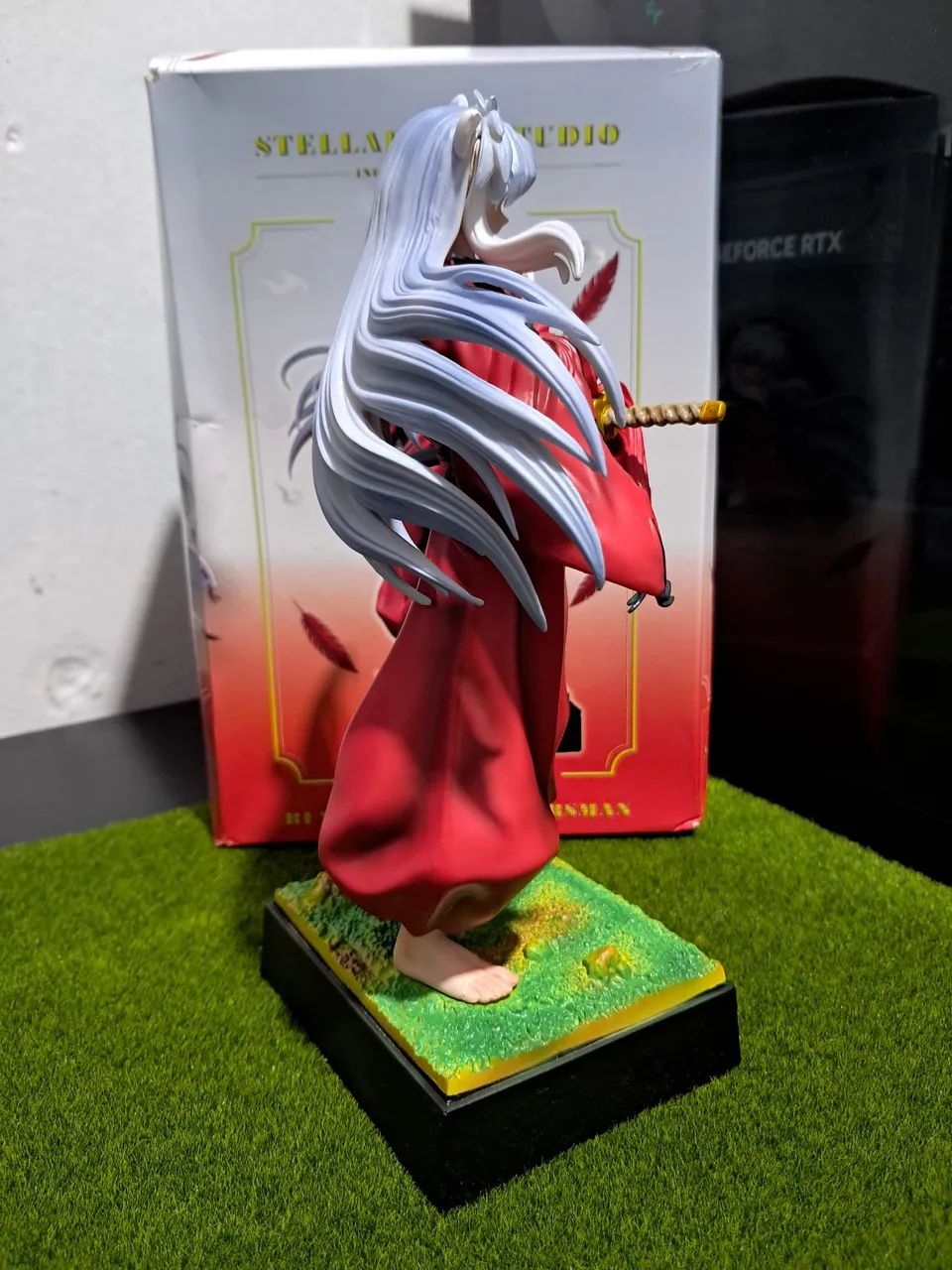 Action Figure InuYasha 23cm - Foto 5