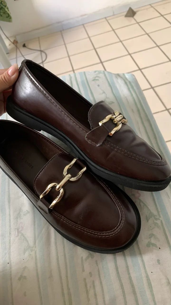 MOCASSIM FEMININO - TAM 35 