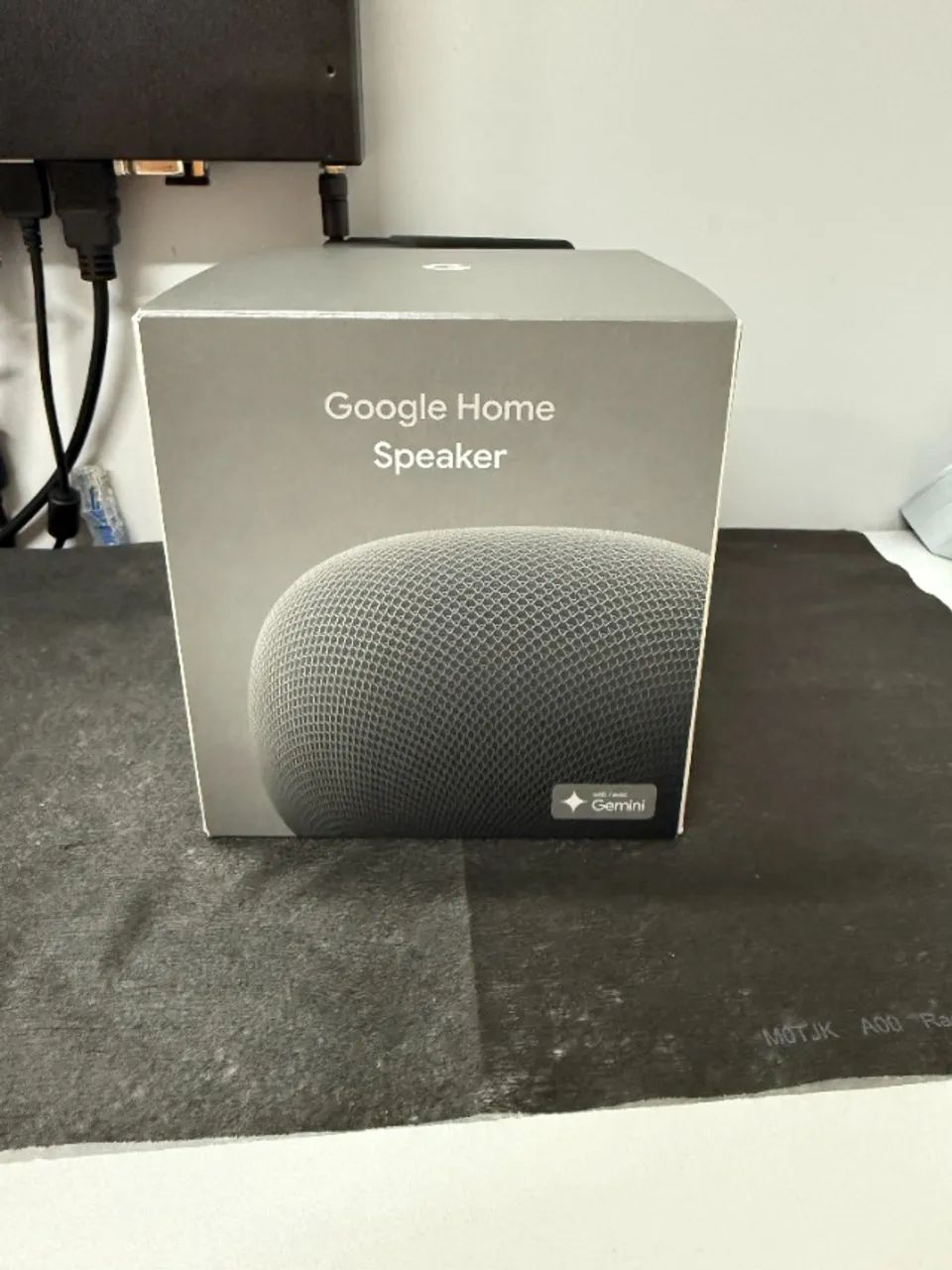 Caixa de Som Inteligente Google Home Speaker - Smart Speaker com