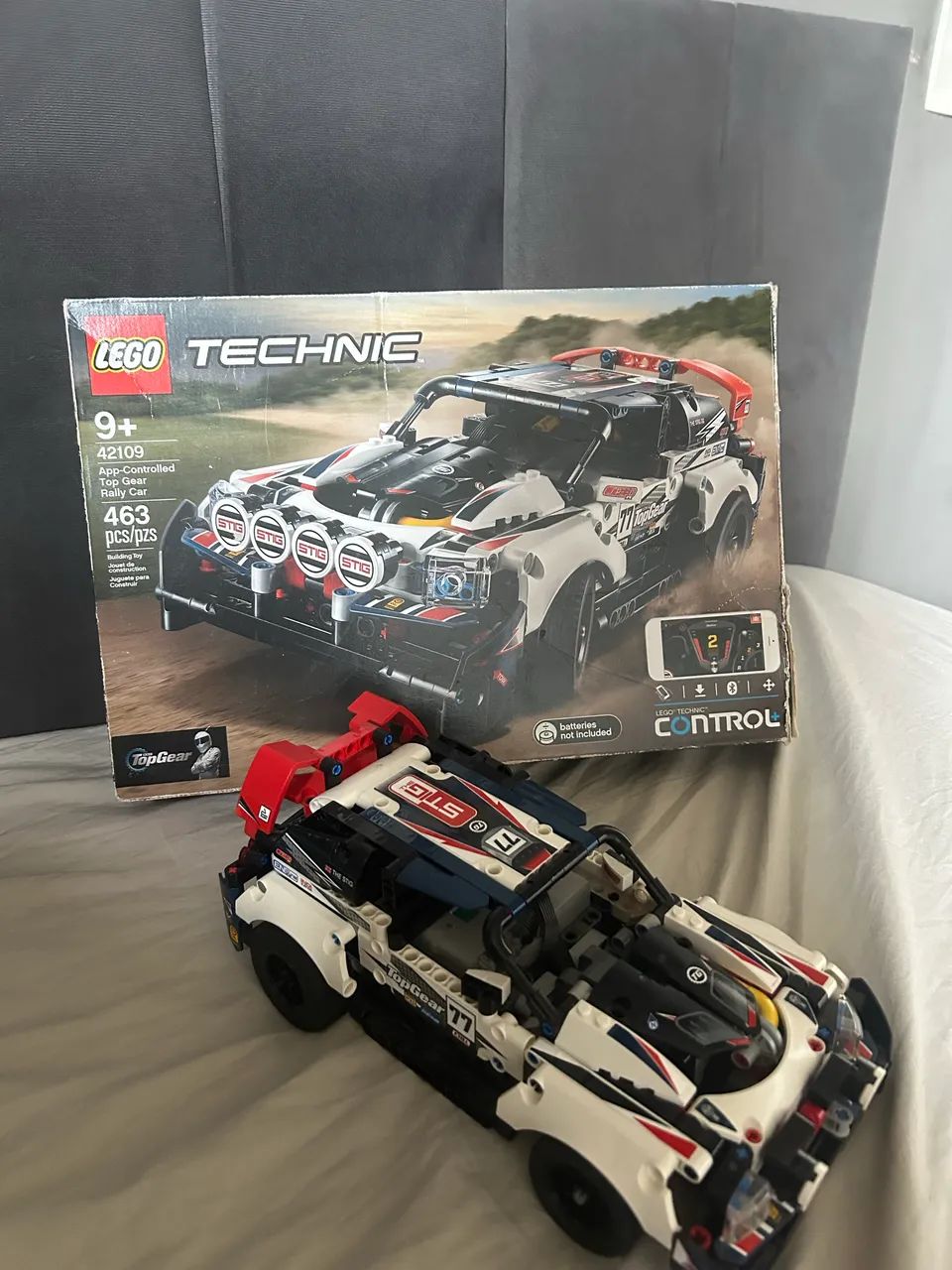 LEGO Technic 42109 Top Gear Rally Car Control+ Completo com Caixa - Foto 3