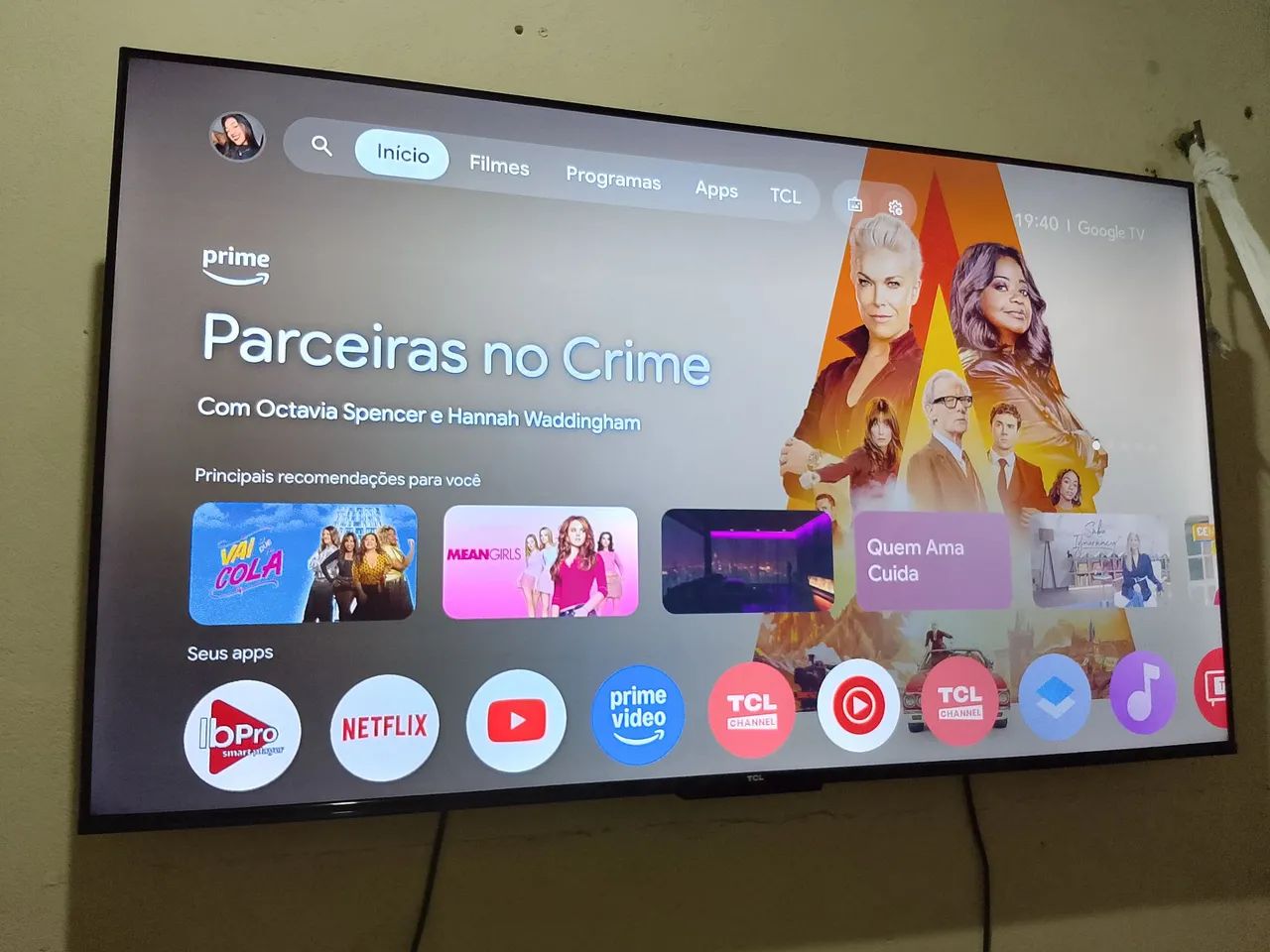TV TCL 50 POLEGADAS 4K  - Foto 4