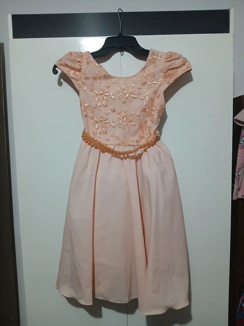Vestido infantil de festa