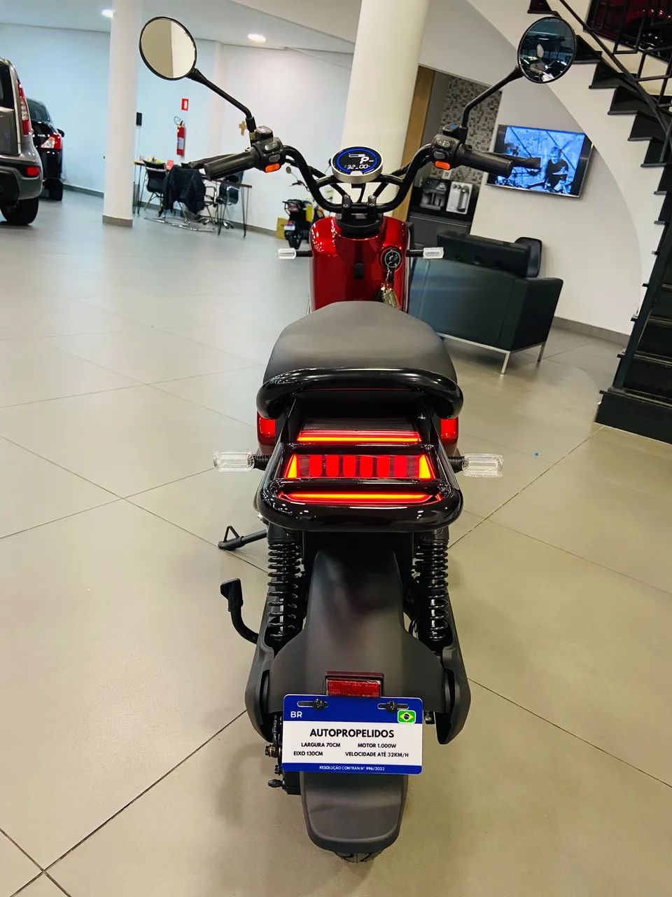 Scooter elétrica A6 Sudu - Foto 4