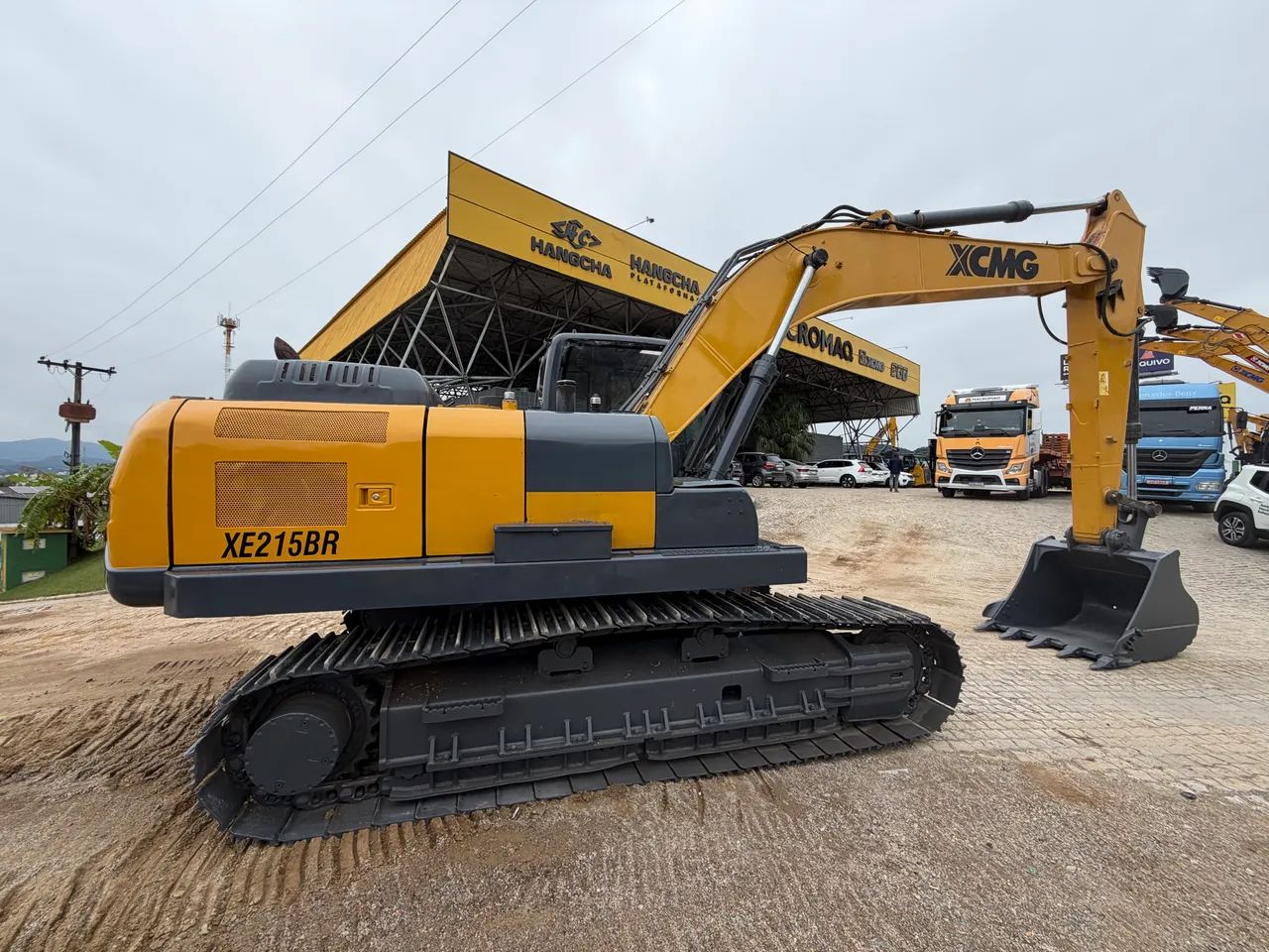 Escavadeira Hidráulica  Xcmg Xe215br 
