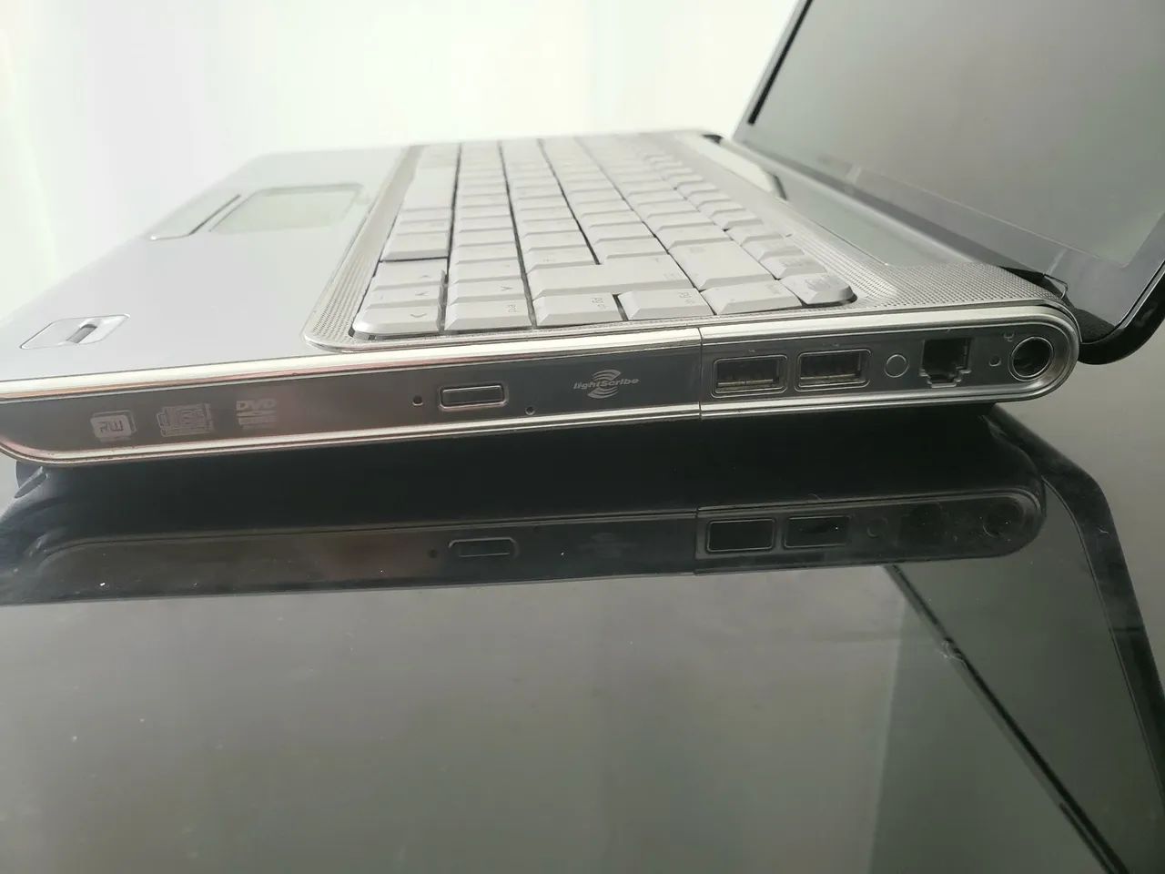 Notebook lindo HP Dv4 1120 dvd e ssd - Foto 4