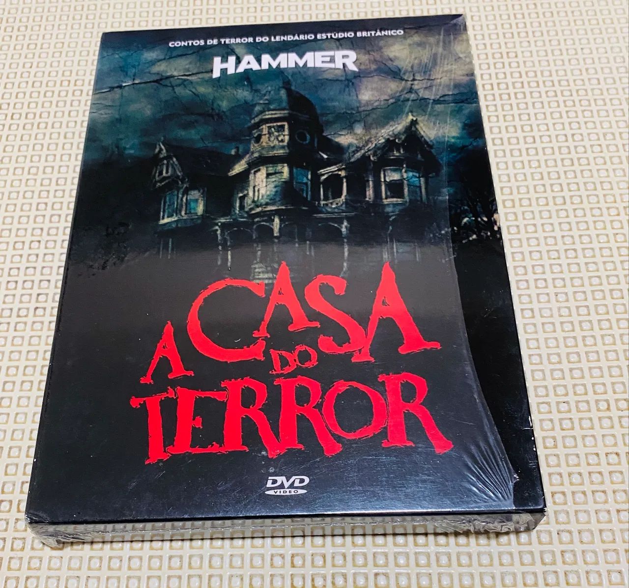DVD Casa do Terror serie completa
