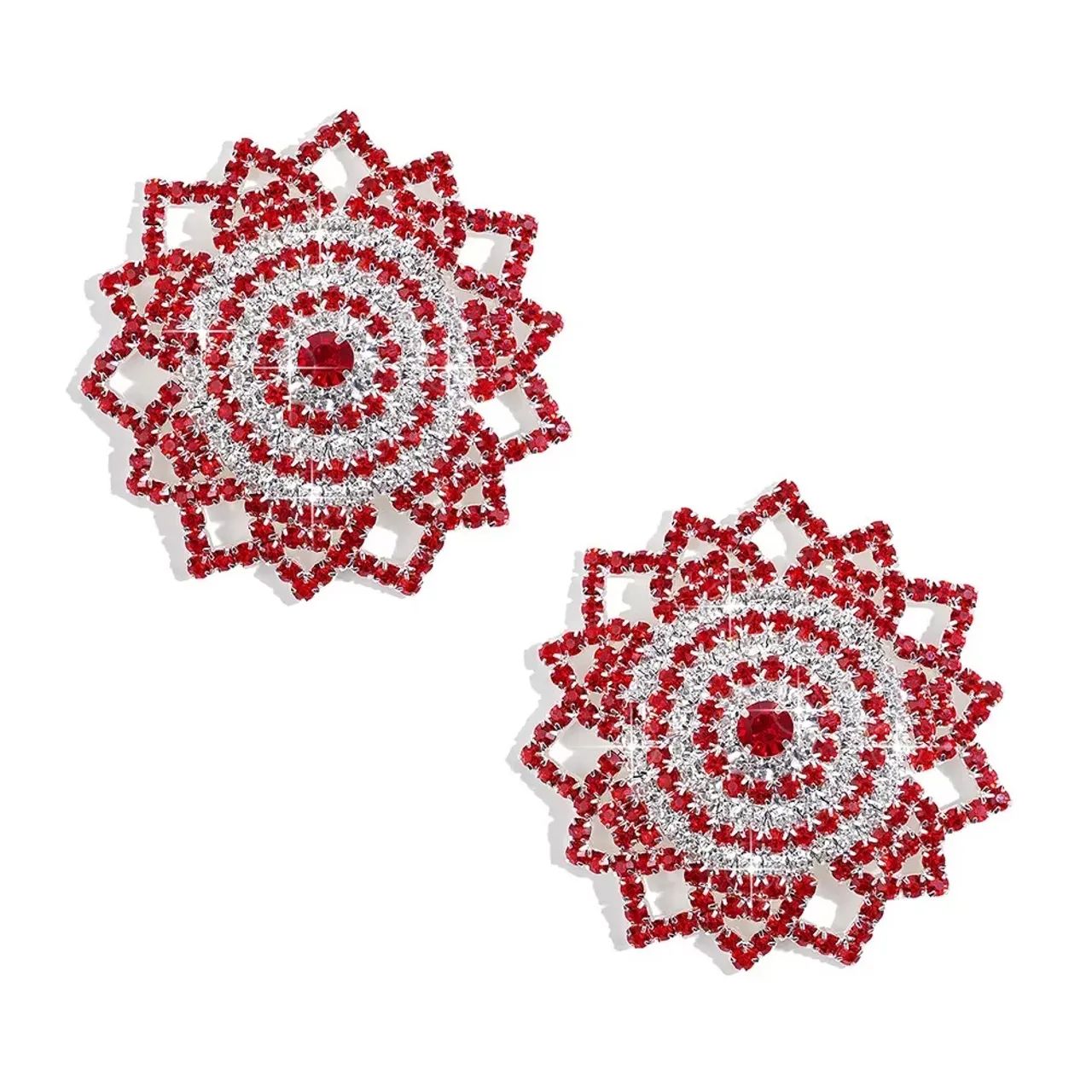 Acessório Decorativo em Strass Reutilizável - Par