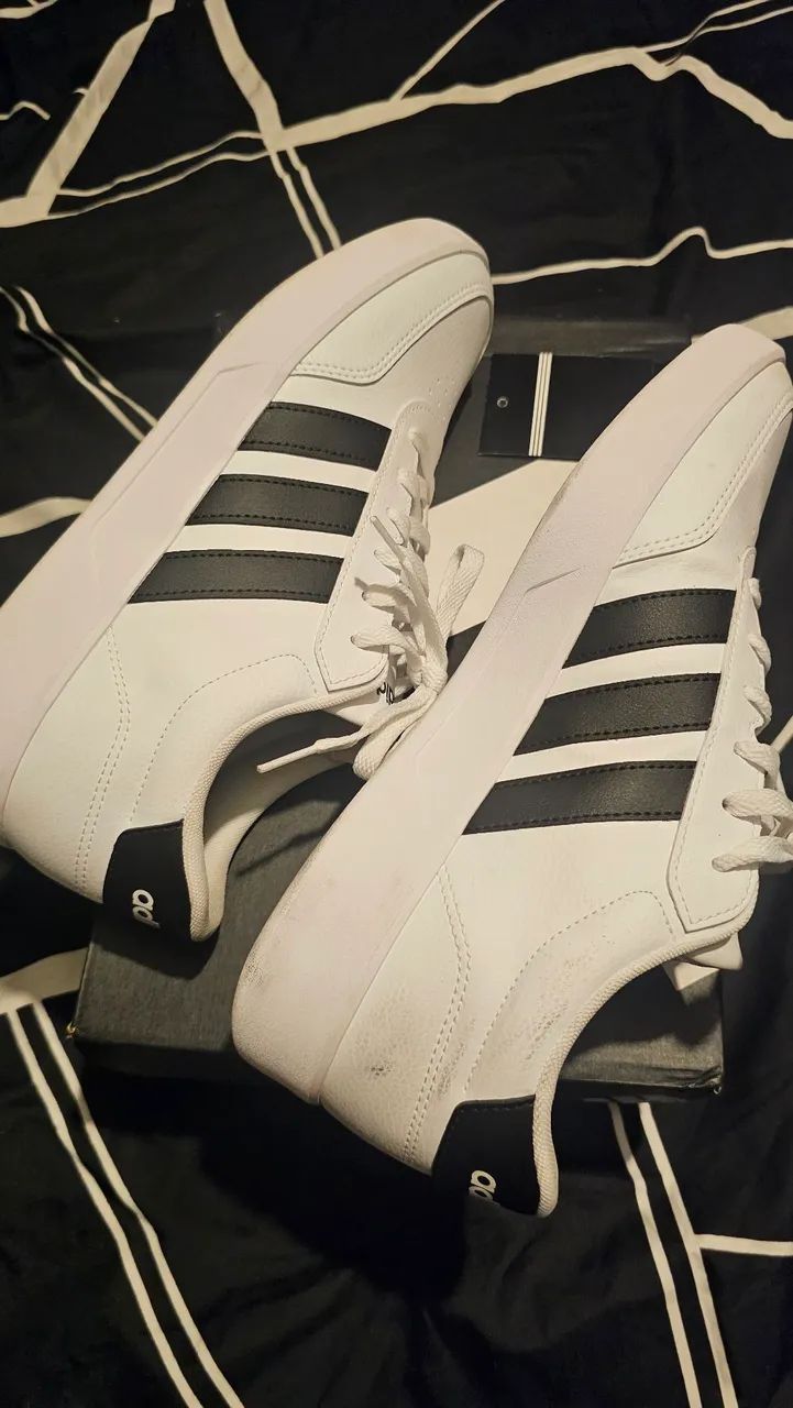 Sapato Adidas Breaknet  - Foto 3