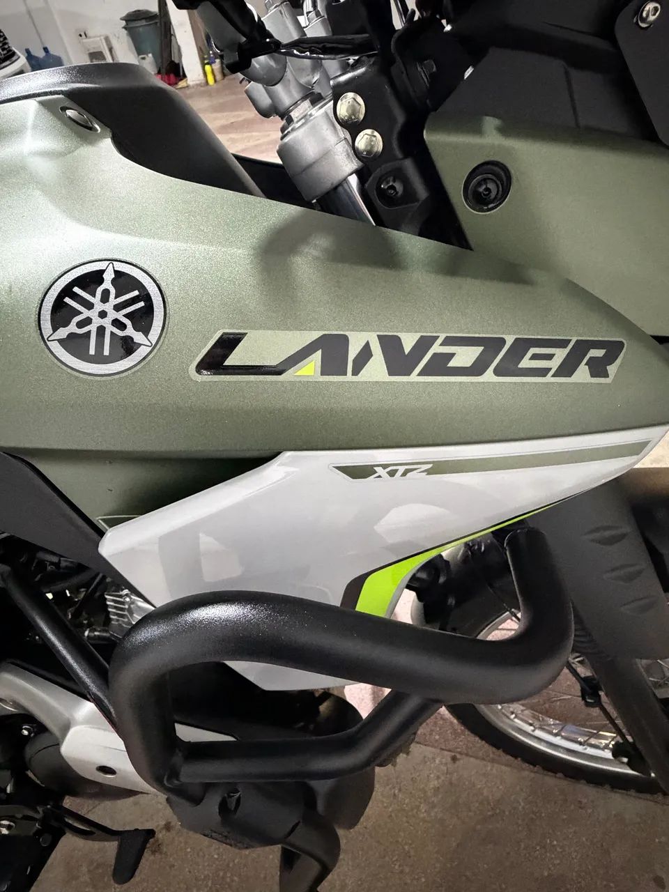 LANDER 250 25/25 (apenas 4.000 km)  - Foto 3