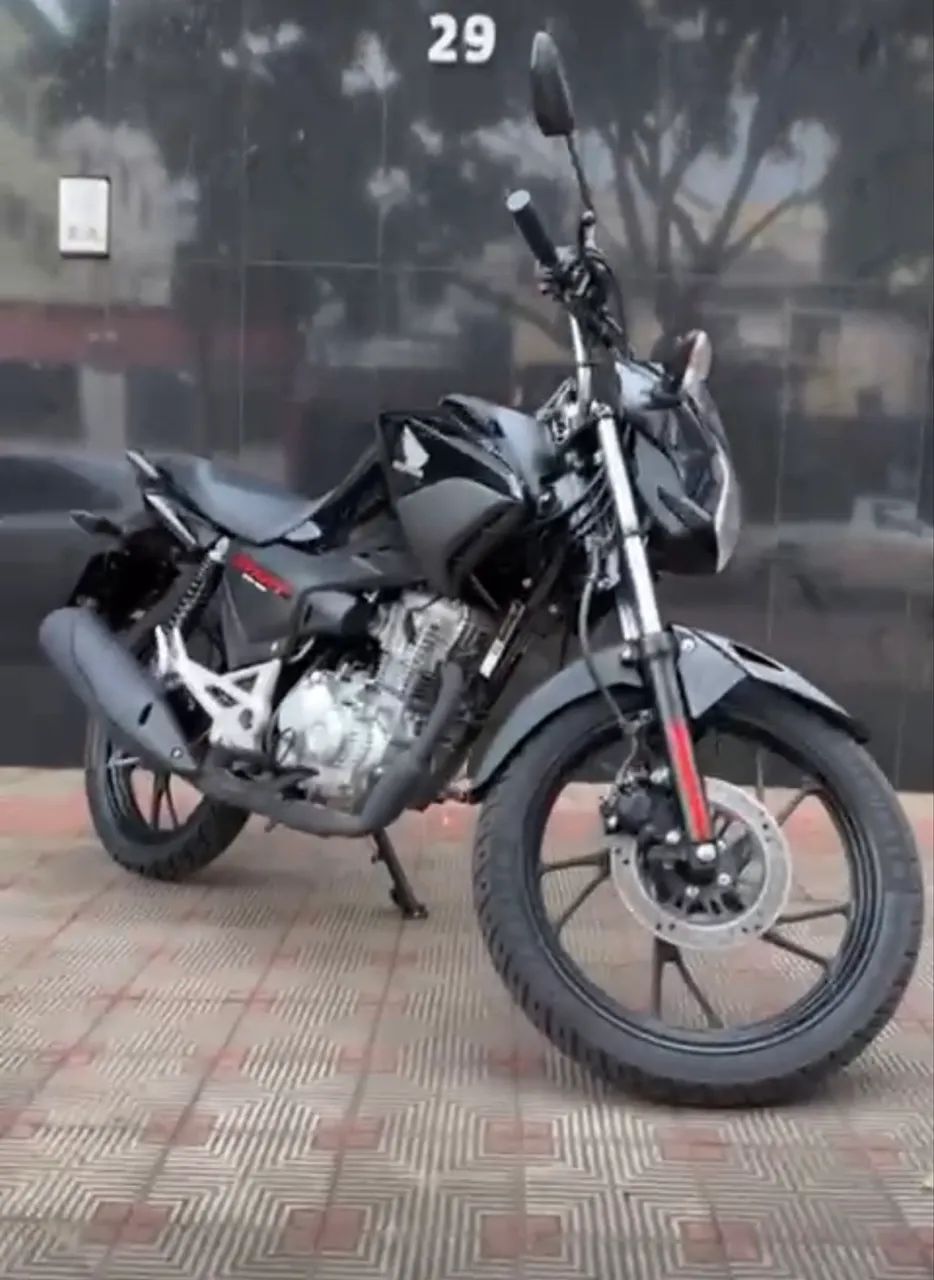 Vendo CG 160 Start 0km  - Foto 3
