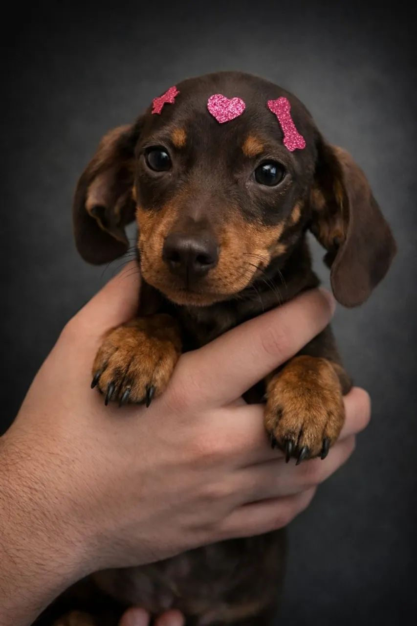 Dachshund Puro e Bem Sociável - Foto 2