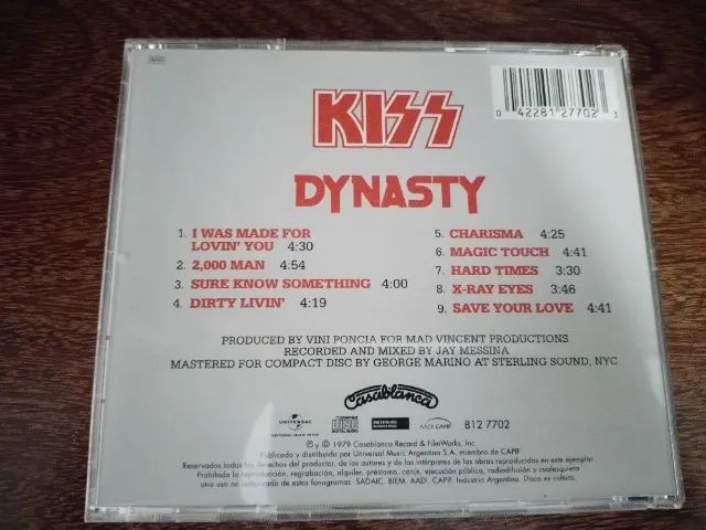 cd kiss dynasty - Foto 2