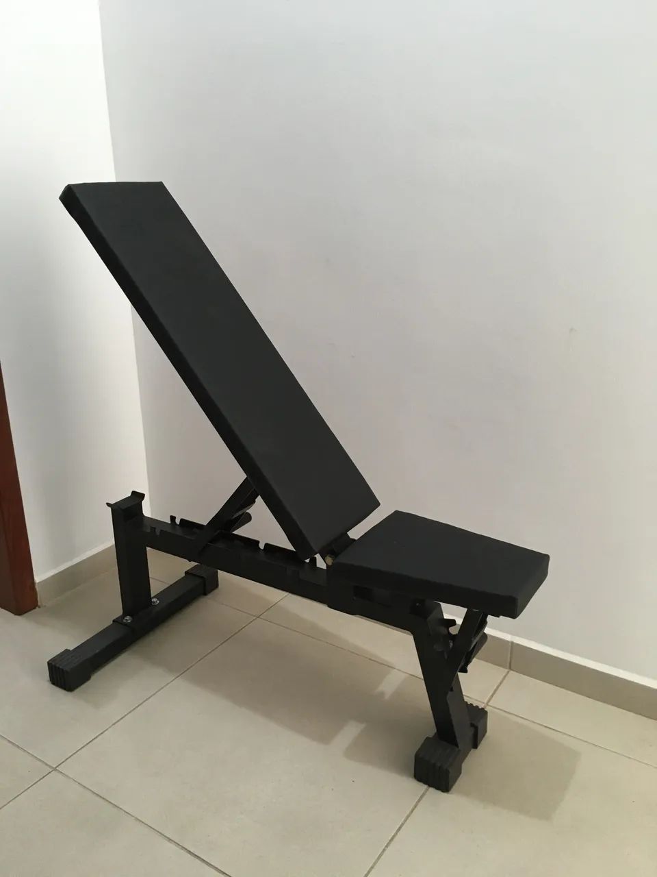 Banco reclinável de treino  - Foto 3
