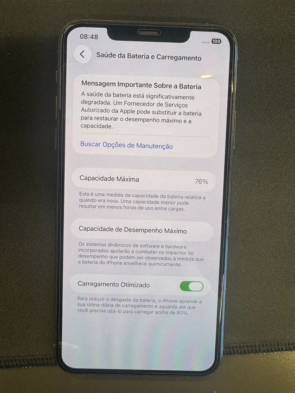 iPhone 11 Pro Max Dourado - Foto 4