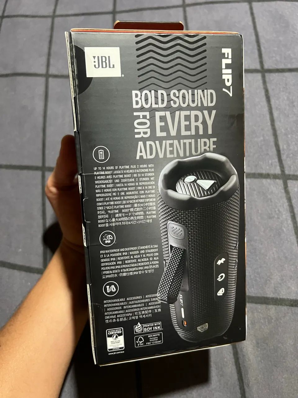 JBL FLIP 7 lacrada original  - Foto 3