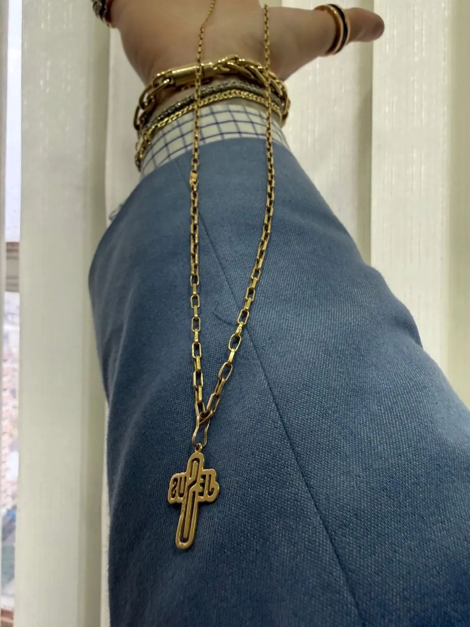 Corrente de ouro 4.00g 18k procedência garantia eterna - Foto 3