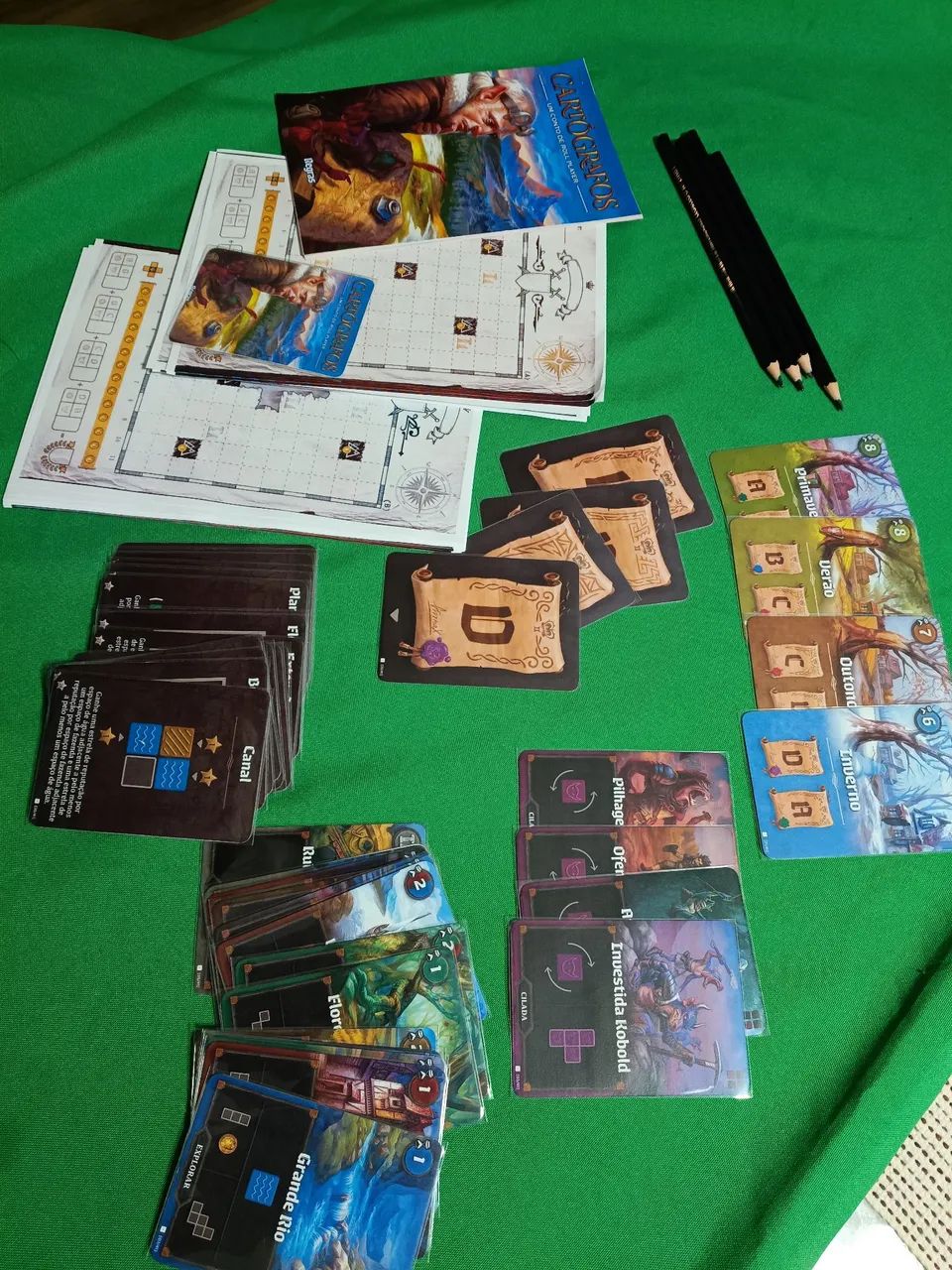 Jogo Cartógrafos (Print and Play)