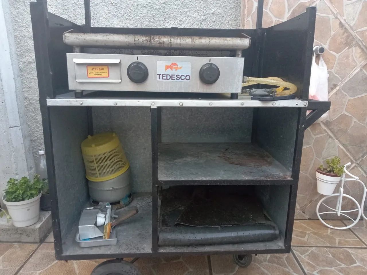 Carrocinha hambúrguer 