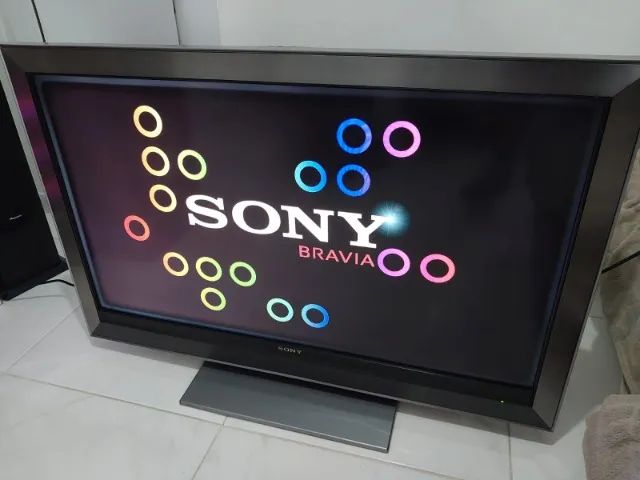 Tv Lcd Sony Bravia 46" polegadas KLV-46W300A - Foto 3