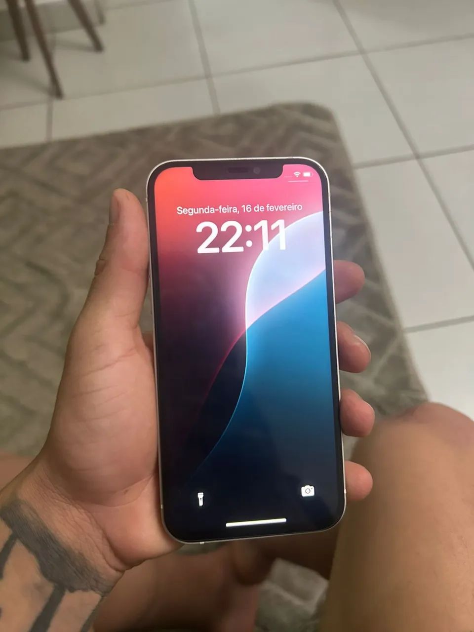 IPHONE 12 branco  - Foto 4