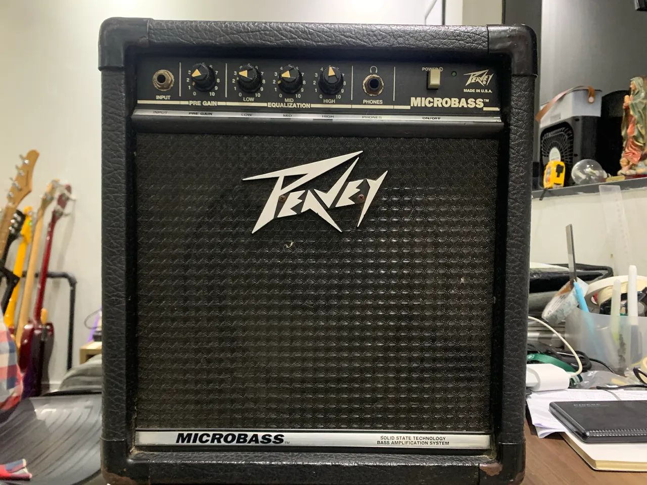 Cubo de Contra baixo Peavey 20w  - Foto 3