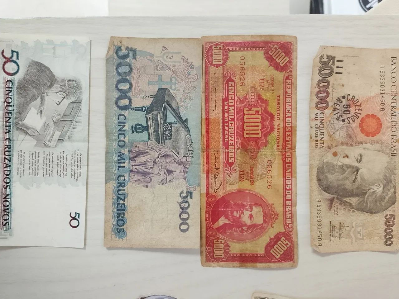 CÉDULAS ANTIGAS  - Foto 2