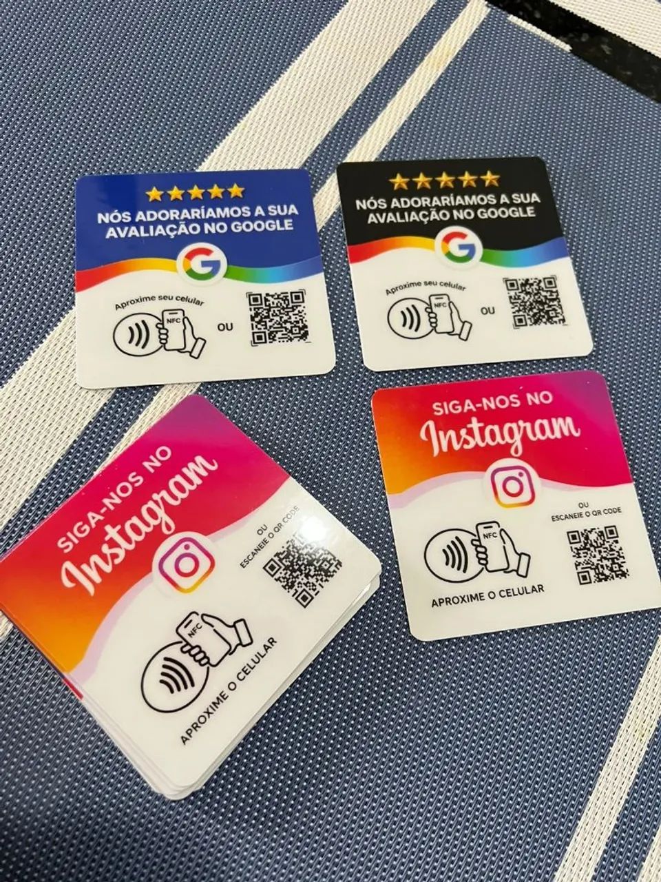 Placas NFC e QR CODE - Foto 2