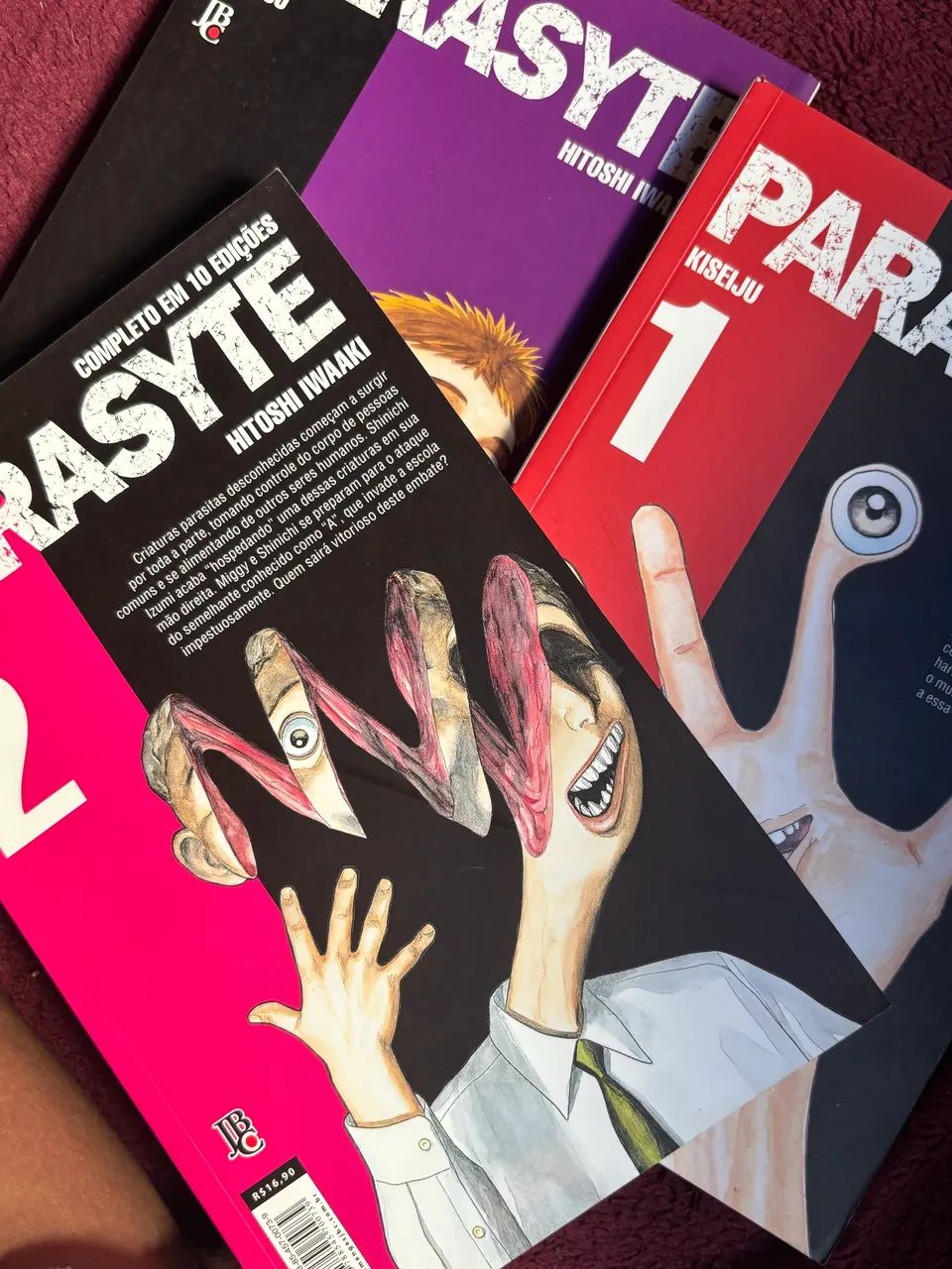 PARASYTE - mangás